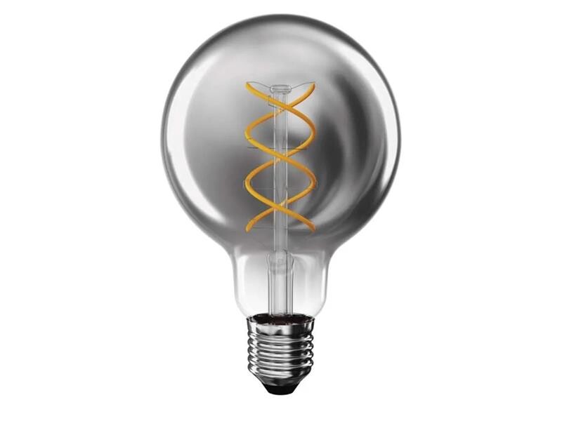 Žárovka DECO SMOKED LED E27 4,5W flame EMOS Z52311