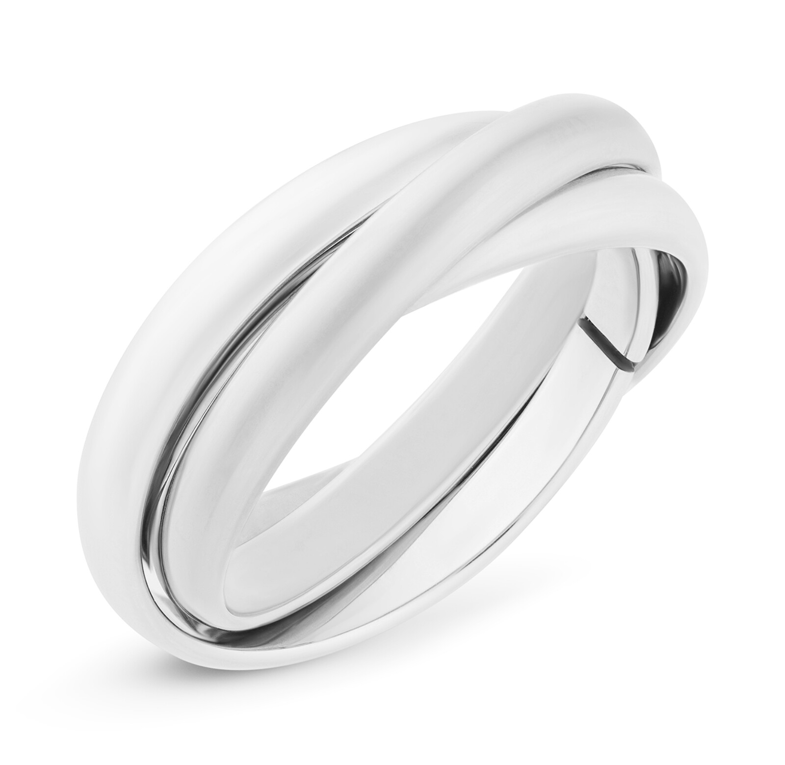 Trojitý ocelový prsten KRS-247 Troli / Obvod: 52 mm - 52 mm