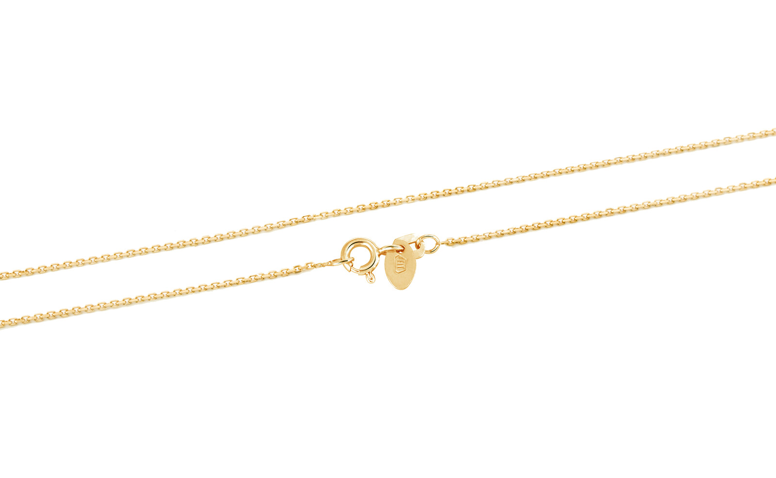 Pozlacený stříbrný řetízek Anker AGS1286-GOLD Beneto Exclusive / Délka: 55 cm