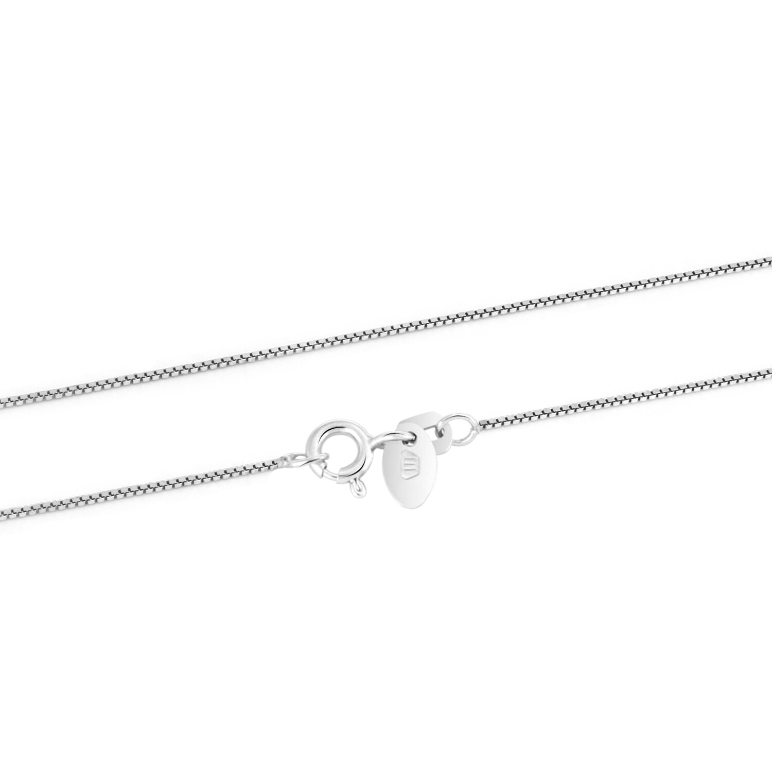 Moderní stříbrný řetízek Kostka/Venezia AGS1082 CH Beneto Exclusive / Délka: 55 cm