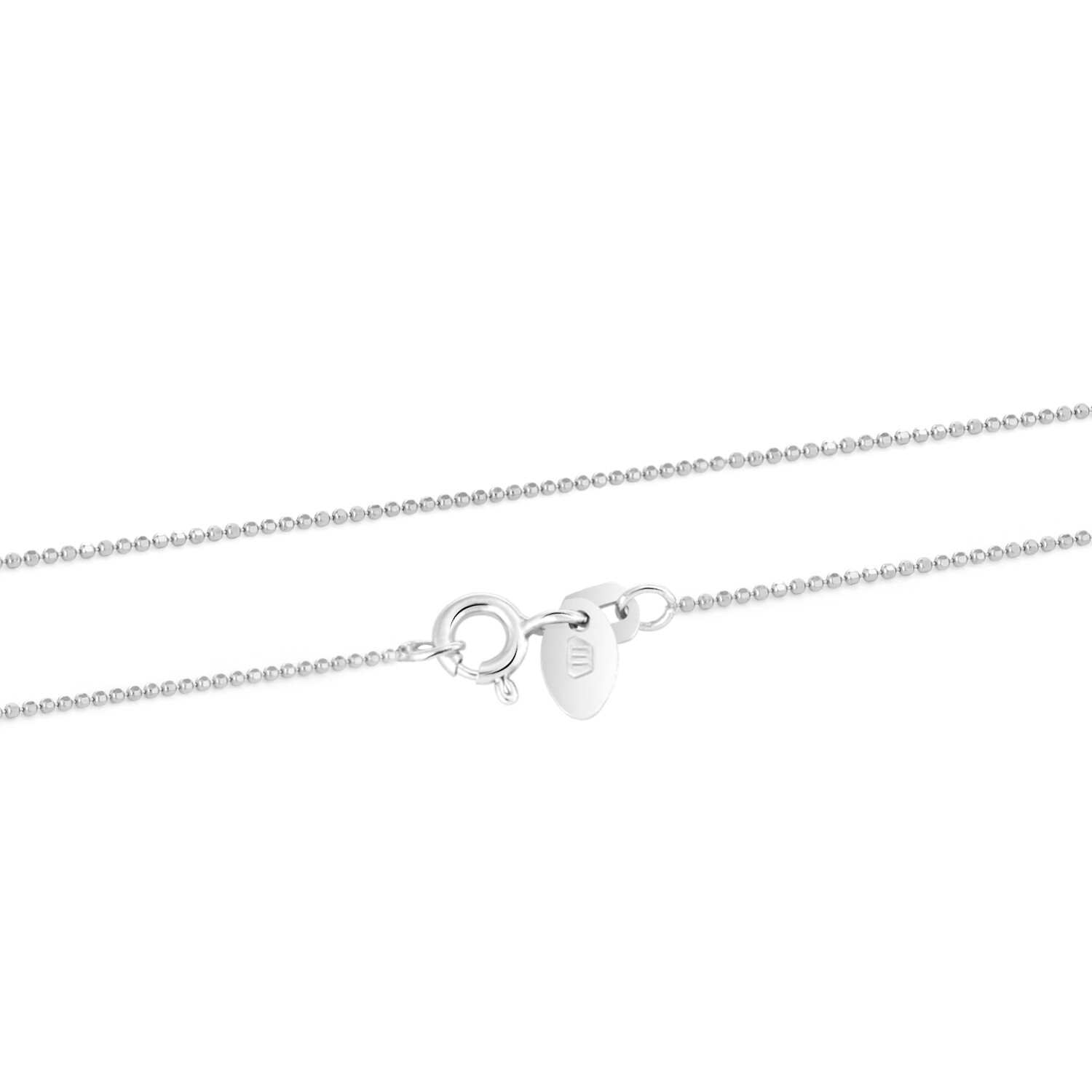 Moderní kuličkový řetízek ze stříbra AGS1431 CH Beneto Exclusive / Délka: 55 cm