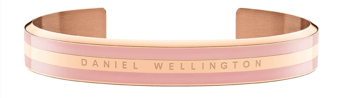 Elegantní pevný bronzový náramek Emalie DW0040000 Daniel Wellington / Rozměr: S: 15,5 cm