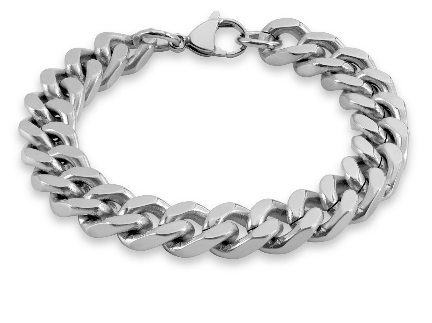 Masivní ocelový náramek Pancer Troli / Délka: 23 cm