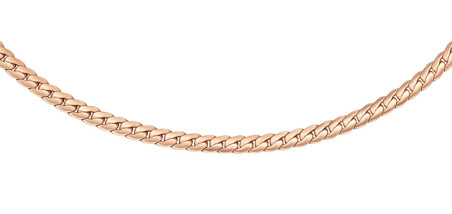 Bronzový řetízek Elan DW00400544/7 Daniel Wellington / Délka: 49 cm