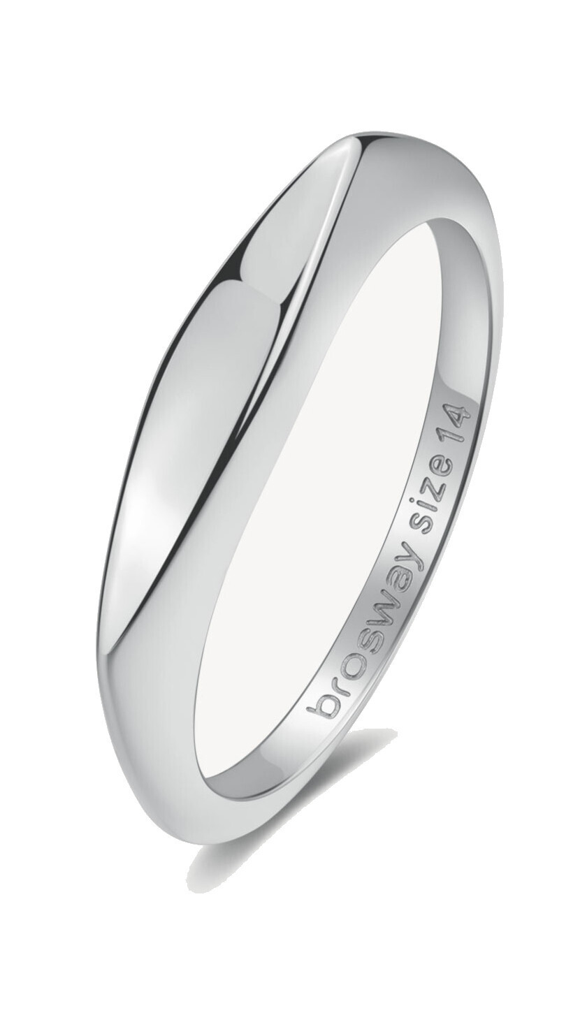 Módní ocelový prsten Essential BNL121 Brosway / Obvod: 56 mm - 56 mm