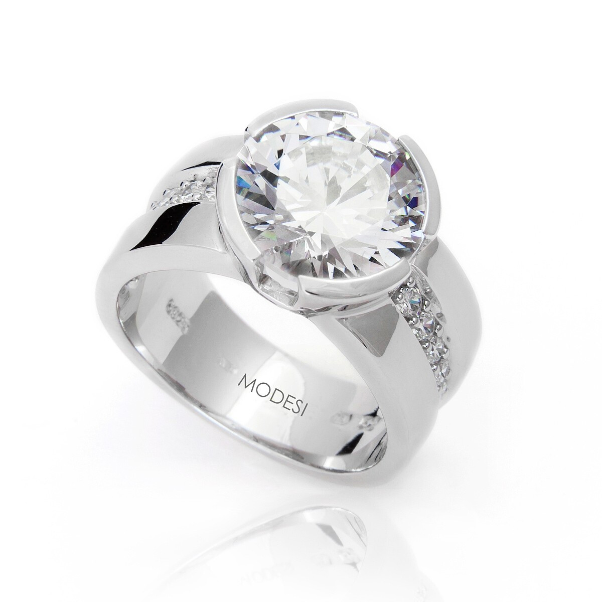 Prsten JA16615CZ Modesi / Obvod: 53 mm - 53 mm