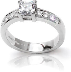 Zásnubní prsten QJR5000L Modesi / Obvod: 60 mm - 60 mm