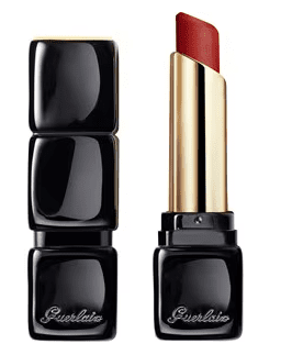 Matná rtěnka KissKiss Tender Matte (Lipstick) Guerlain / Odstín: 775 Kiss Rouge - 2,8 g
