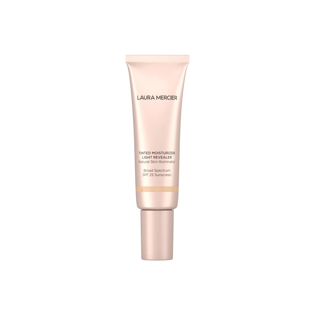 Tónovaný hydratační pleťový krém (Tinted Moisturizer Light Revealer) Laura Mercier / Odstín: 5W1 Tan - 50 ml