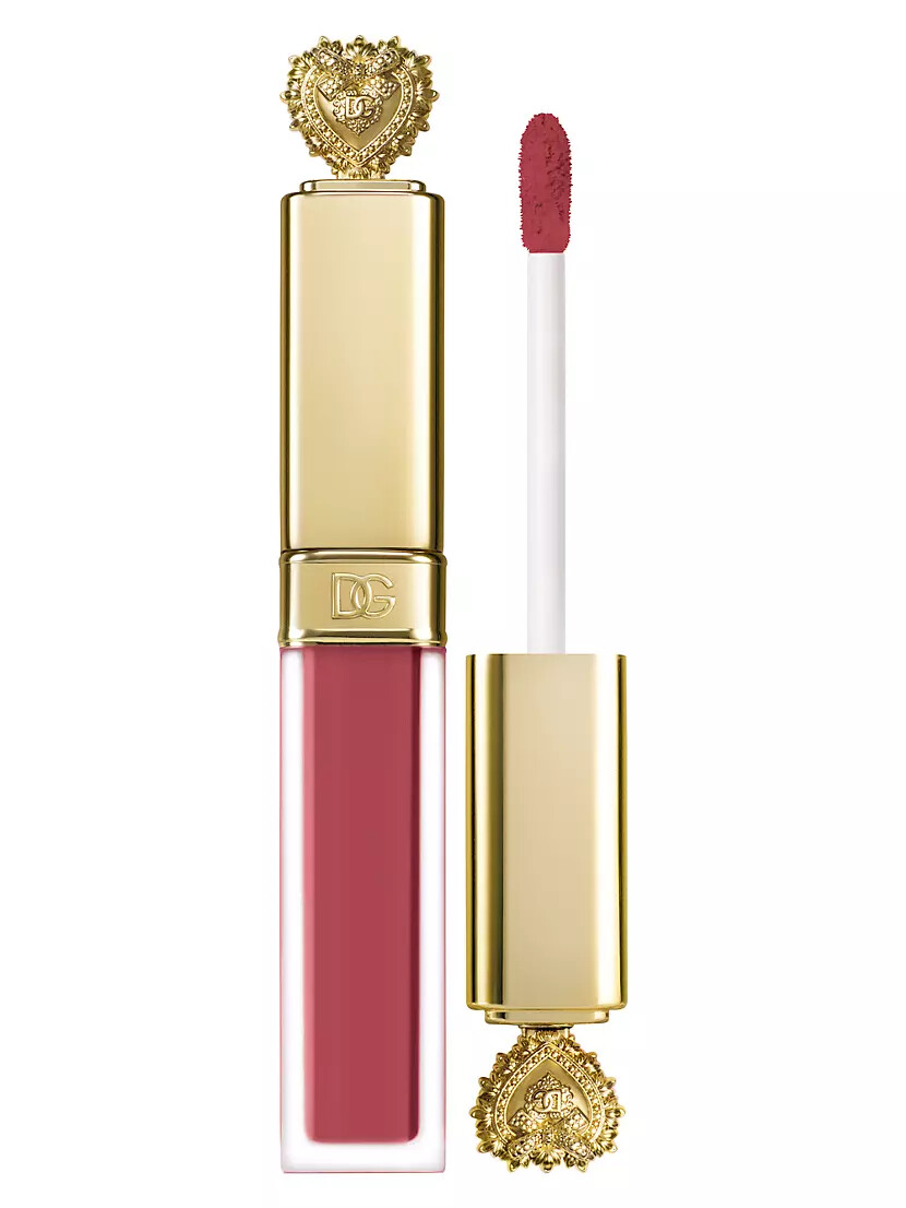 Tekutá rtěnka Everkiss (Liquid Lip) Dolce & Gabbana / Odstín: 410 Audacity - 5 ml