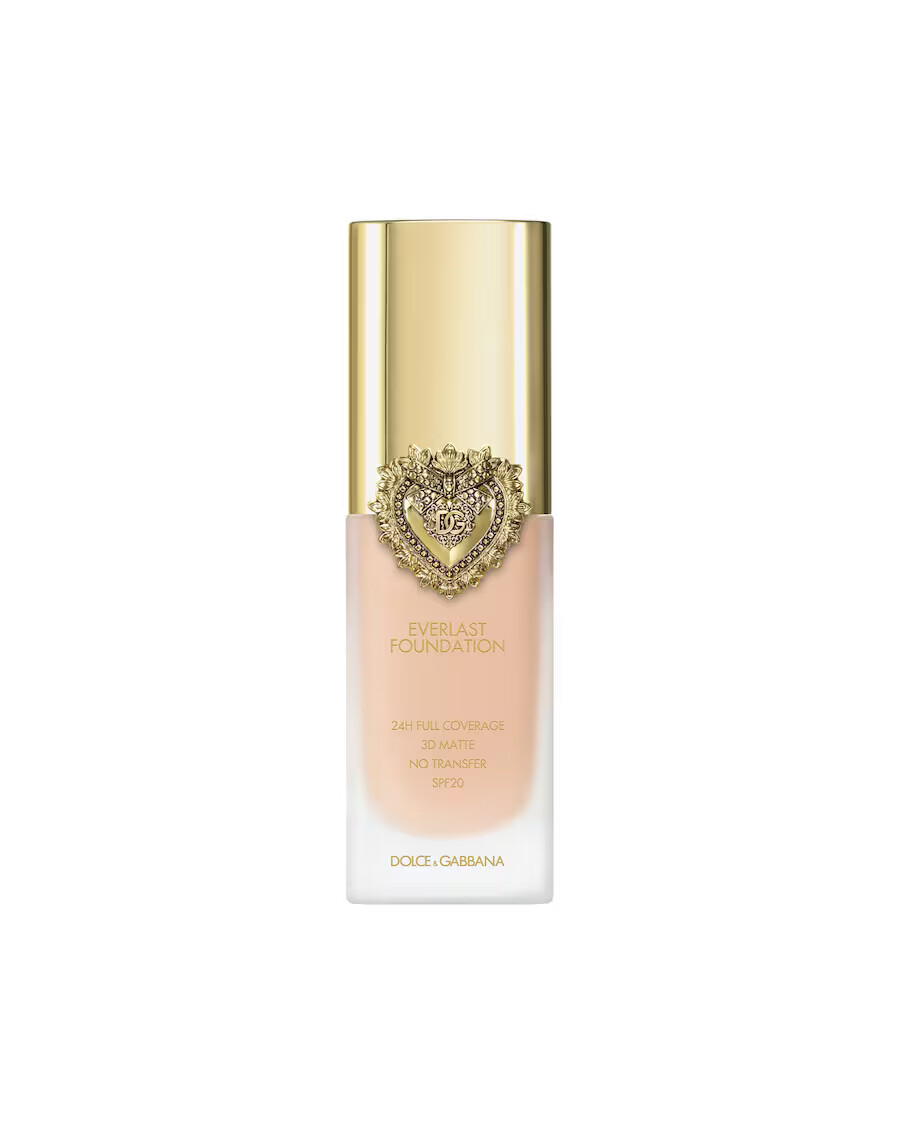 Matující make-up SPF 20 (Everlast Foundation) Dolce & Gabbana / Odstín: 6W Light - 27 ml