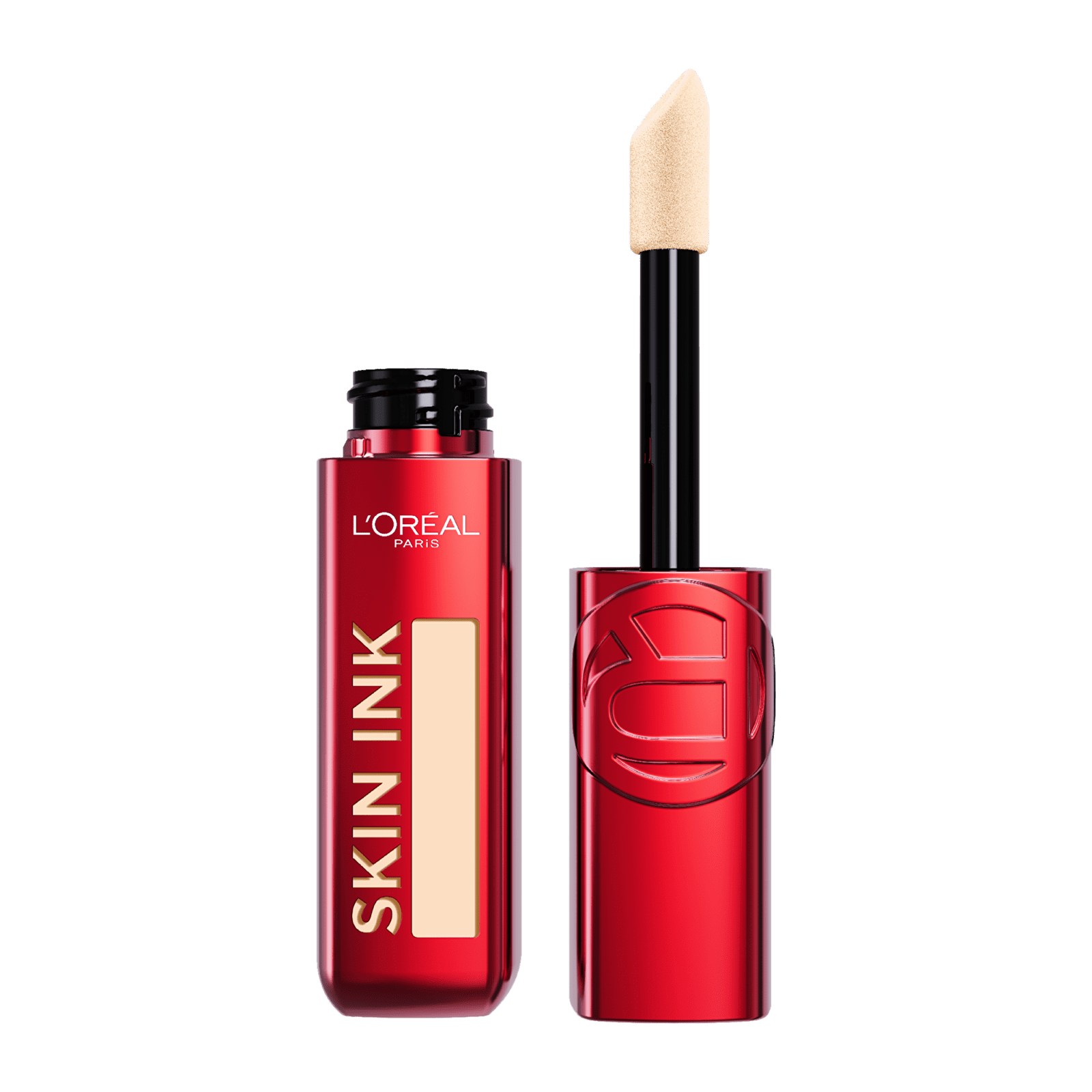 Make-up a korektor 2v1 Infaillible (Skin Ink) L'Oréal Paris / Odstín: 100 Light Warm - 15 ml