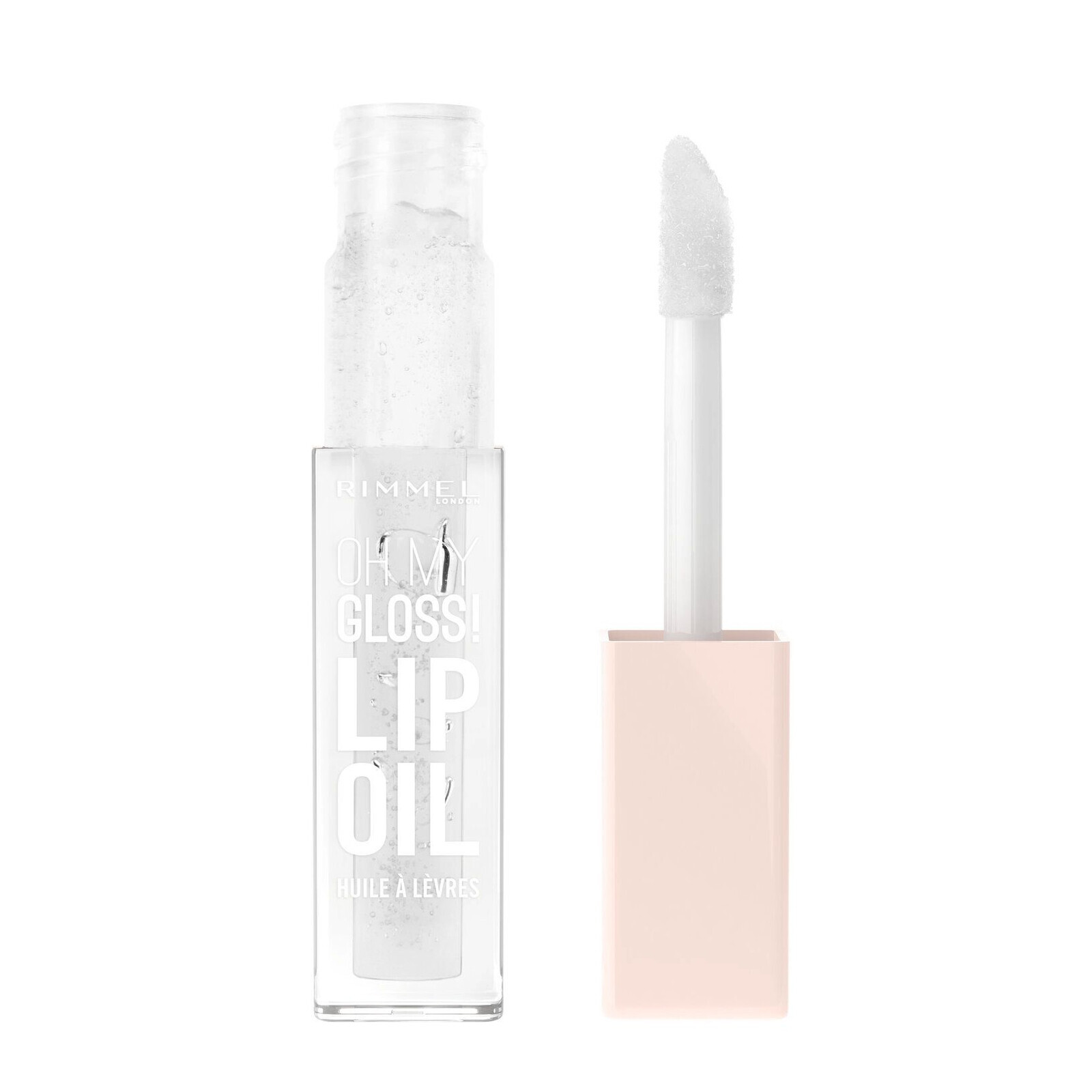 Olej na rty Oh My Gloss (Lip Oil) Rimmel / Odstín: 004 Vivied Red - 4,5 ml