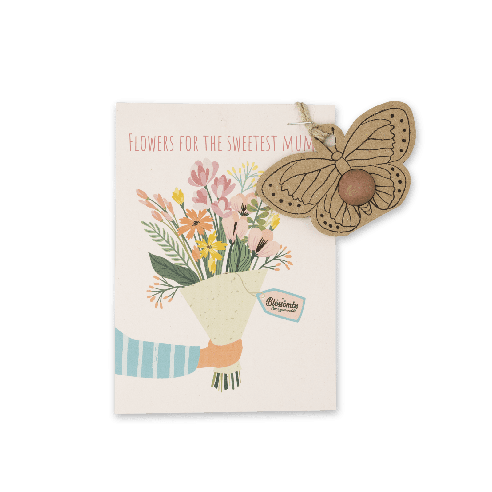 Blossombs Semínková bomba - Dárková dekorace 