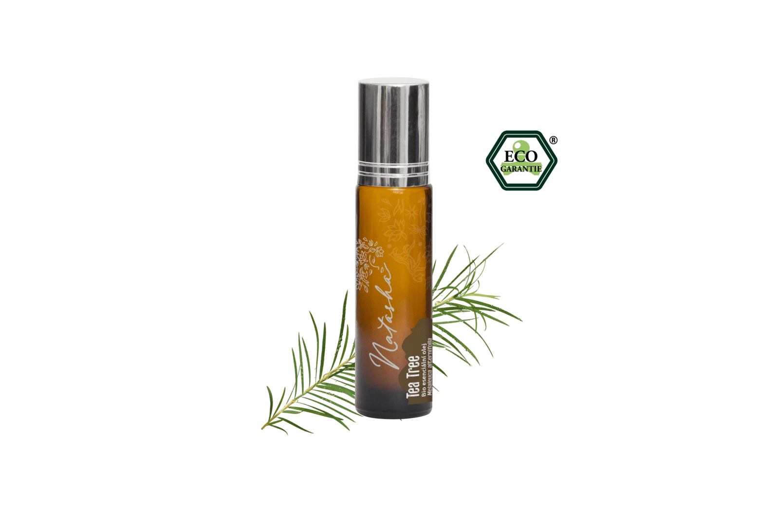 Natasha Roll-on Esenciální olej Tea Tree BIO (10 ml) - malý pomocník na cesty