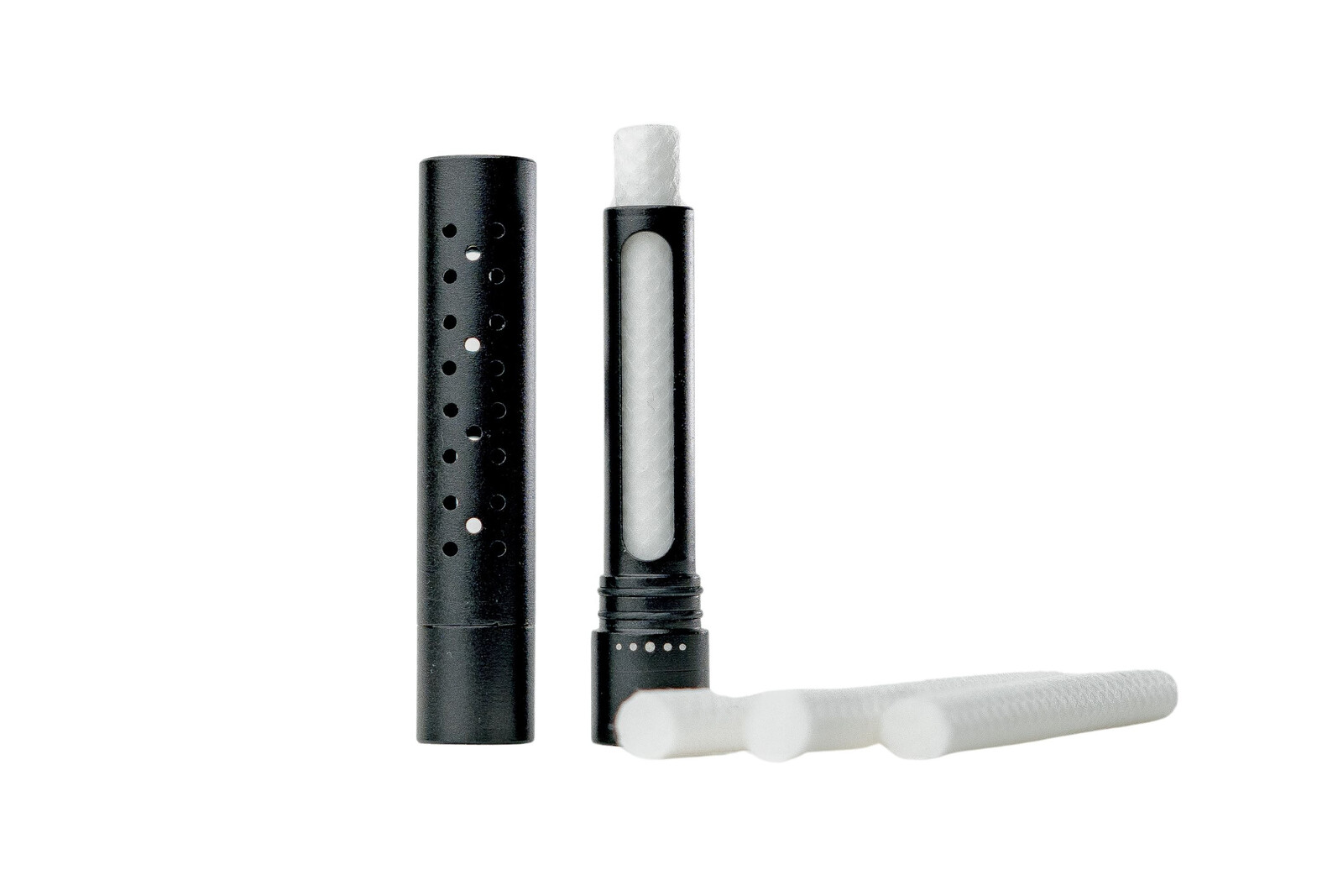 Natasha Difuzér do auta + 3 bavlněné knoty - přírodní aromaterapie v autě