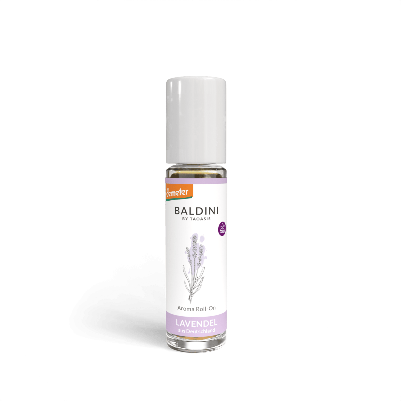 TAOASIS Baldini Aroma roll-on Levandule BIO (10 ml) - relaxační, uklidňující