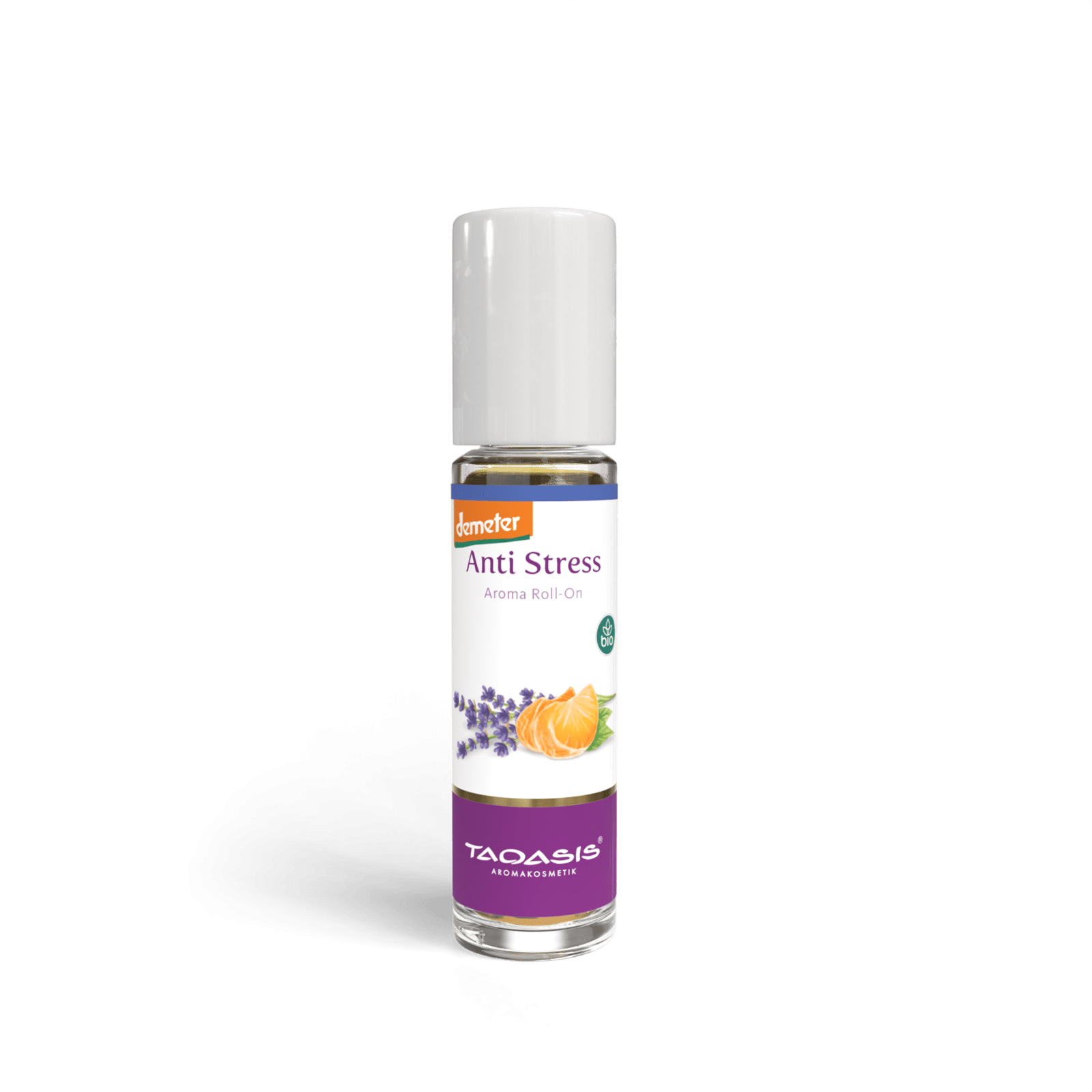 TAOASIS Aroma roll-on Anti Stress BIO (10 ml) - uklidňující, vyrovnávající a harmonizující