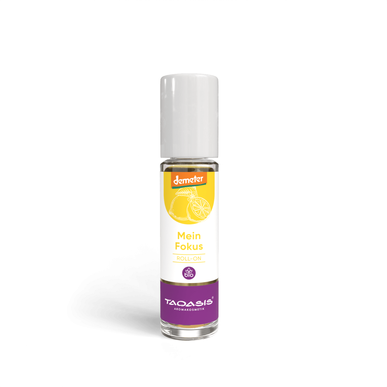TAOASIS Aroma roll-on My Focus BIO (10 ml) - lepší koncentrace, zklidnění a osvěžení