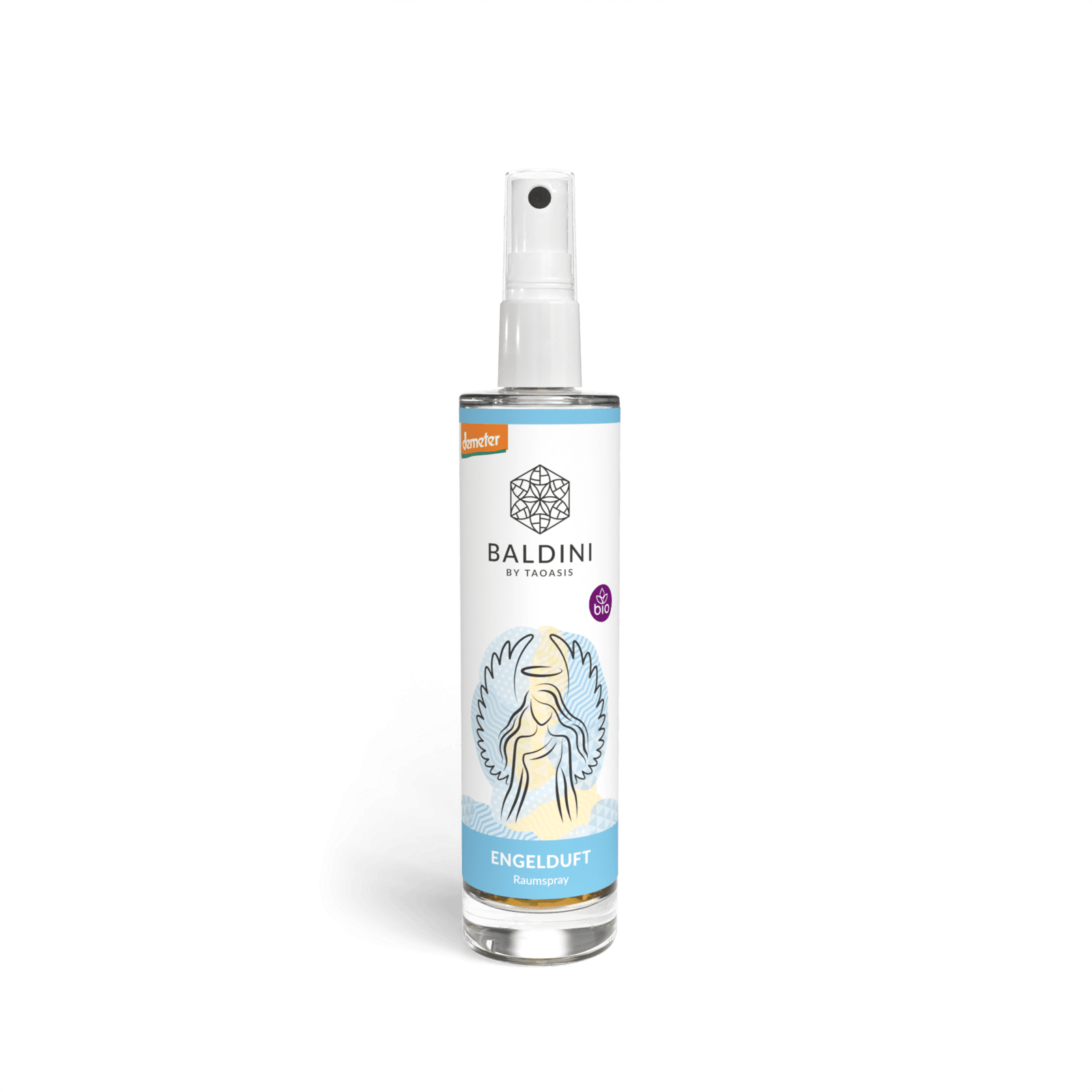 TAOASIS Baldini Osvěžovač vzduchu Angel Scent BIO (50 ml) - euforické, harmonizační a aktivační