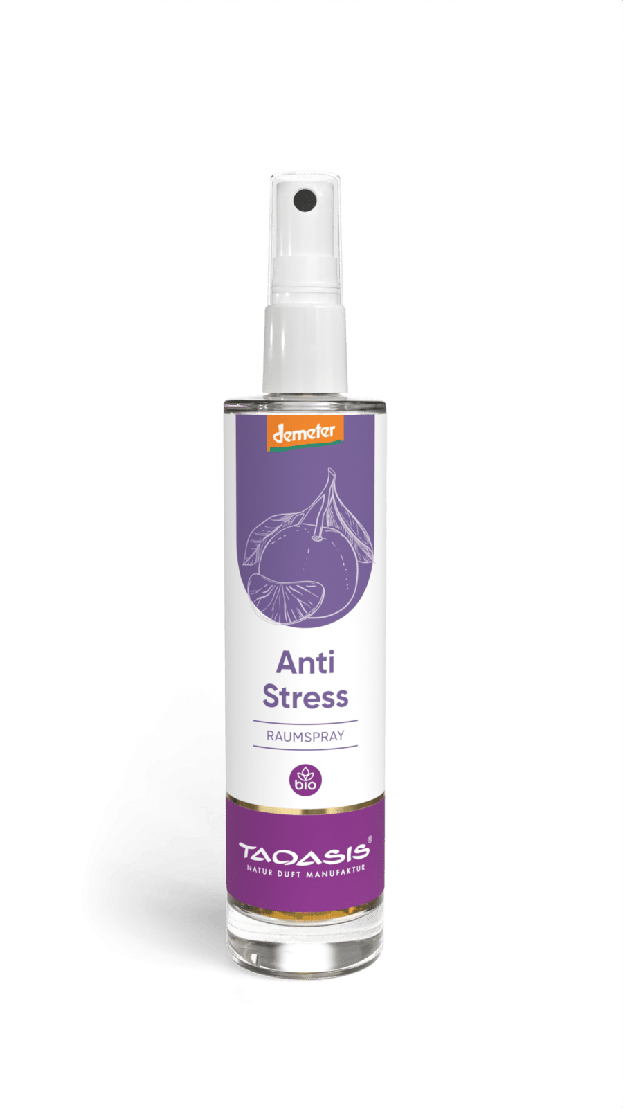 TAOASIS Osvěžovač vzduchu Anti Stress BIO (50 ml) - uklidňující, vyrovnávající a harmonizující