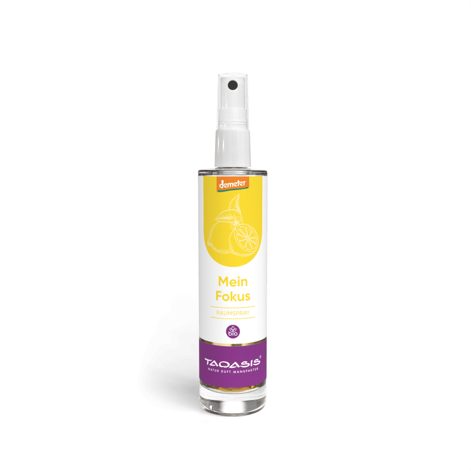 TAOASIS Osvěžovač vzduchu My Focus BIO (50 ml) - lepší koncentrace, zklidnění a osvěžení