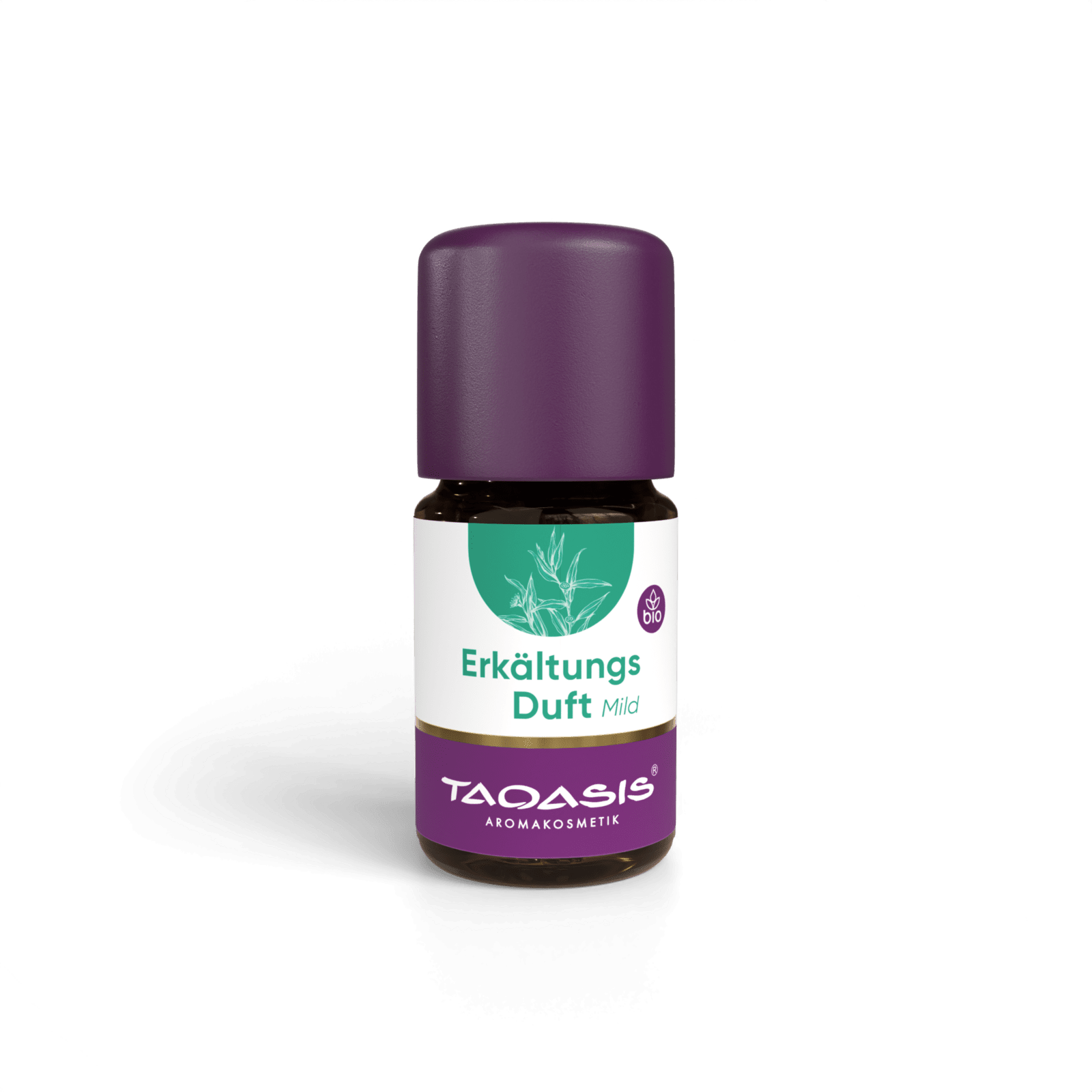 TAOASIS Směs éterických olejů Cold Mild BIO (5 ml) - povznášející, posilující a osvěžující