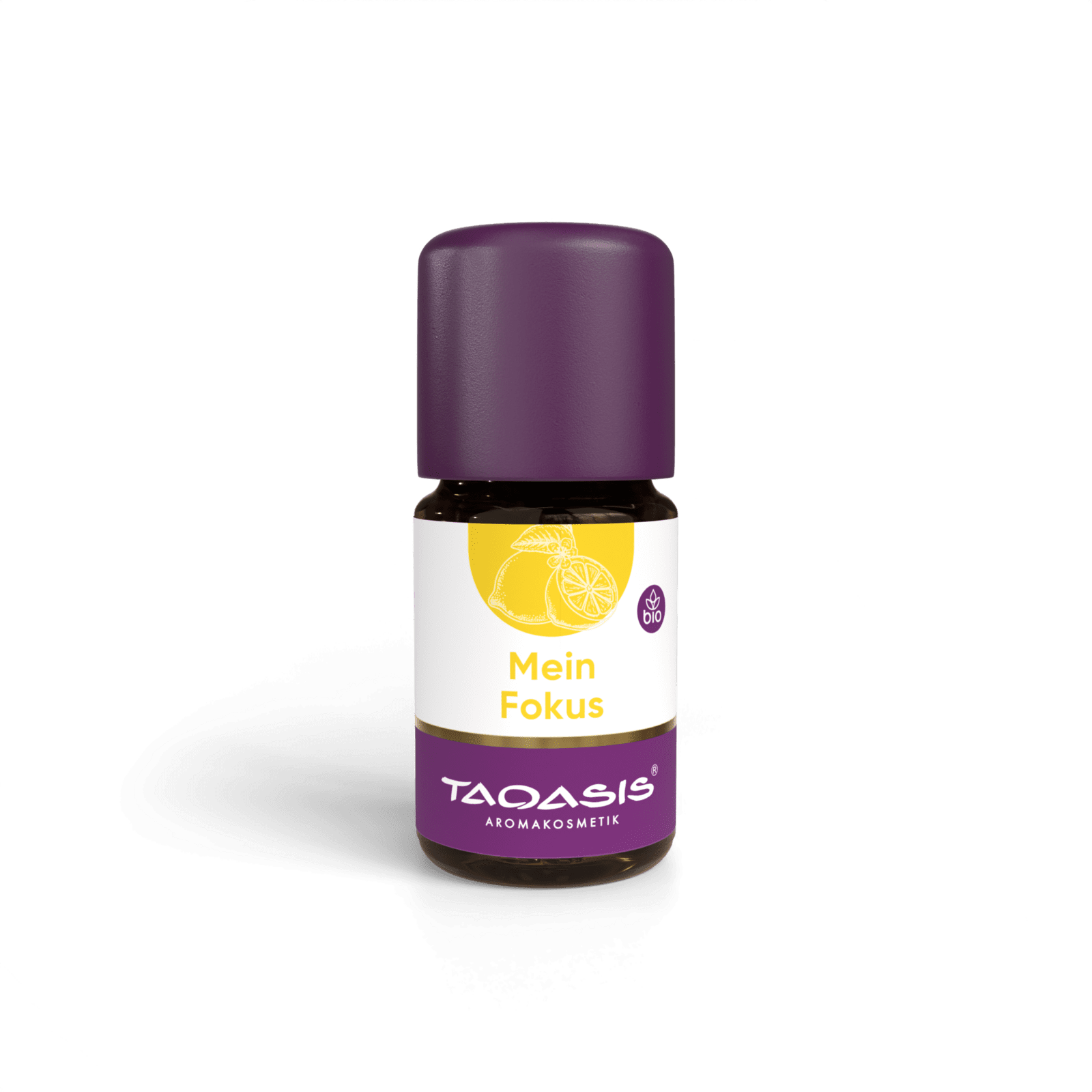 TAOASIS Směs éterických olejů My Focus BIO (5 ml) - lepší koncentrace, zklidnění a osvěžení