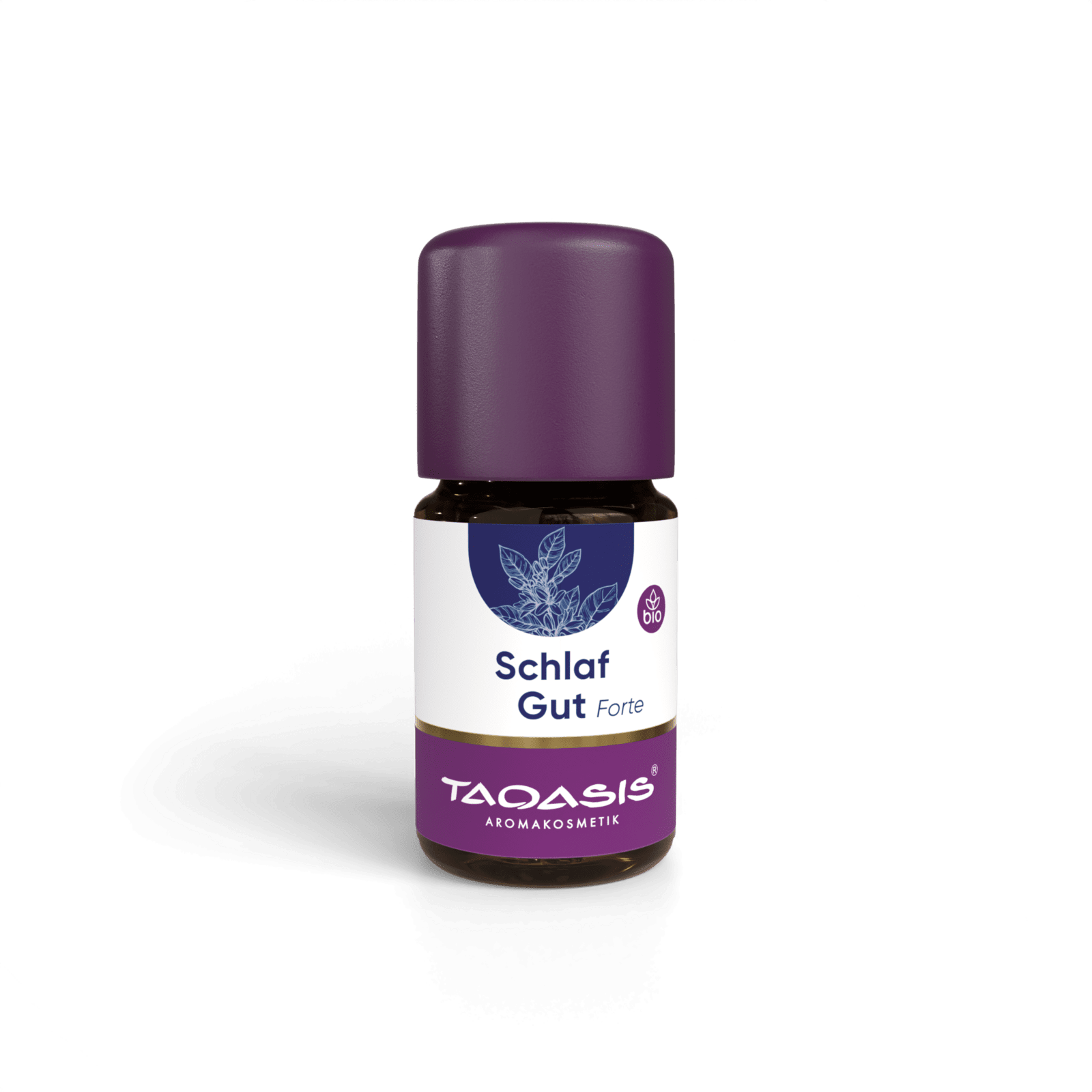 TAOASIS Směs éterických olejů Sleep Well Forte pro dospělé BIO (5 ml) - vyrovnávající, relaxační a stres-odbourávající