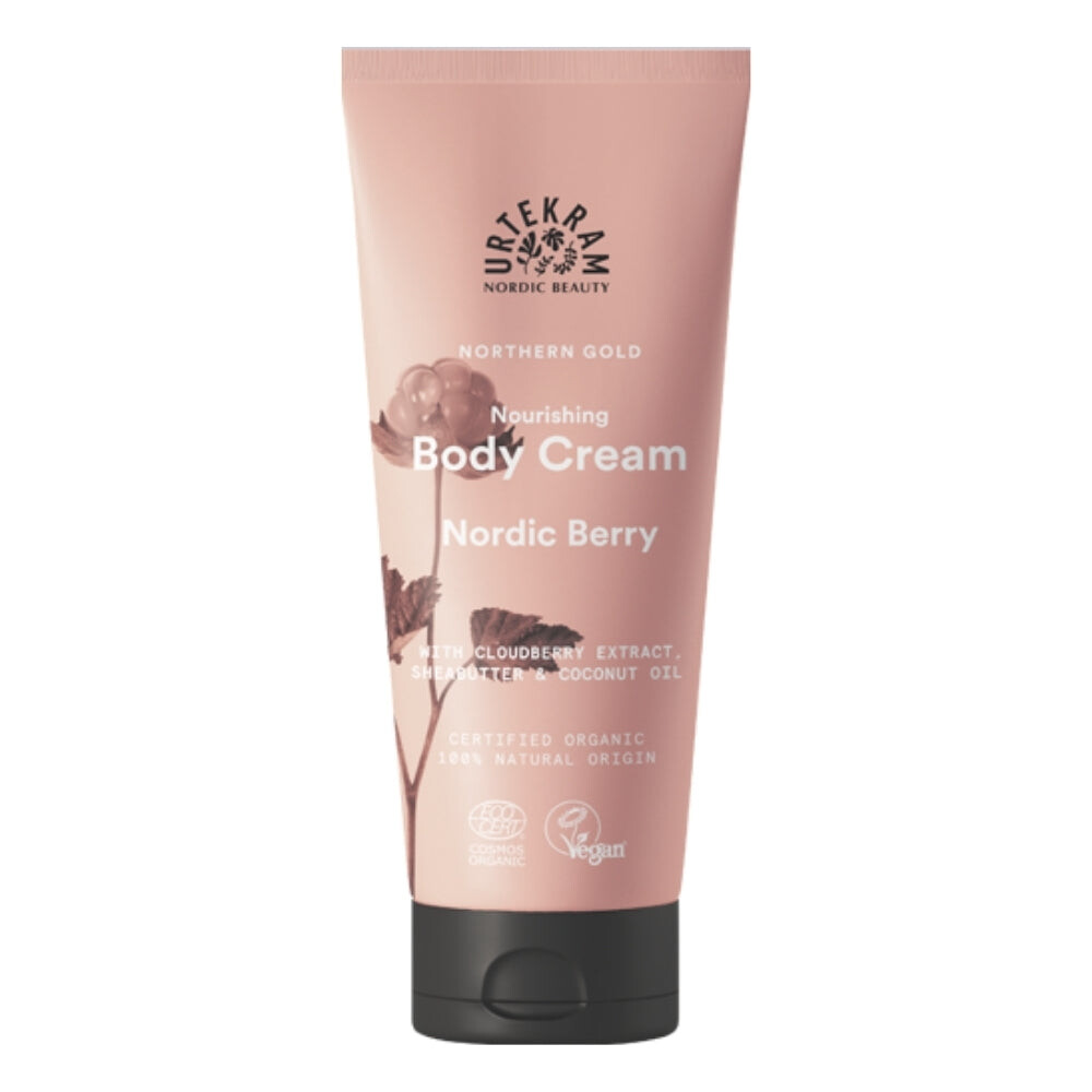 Urtekram Vyživující tělové mléko Nordic Berry BIO (200 ml) - ideální pro suchou pokožku