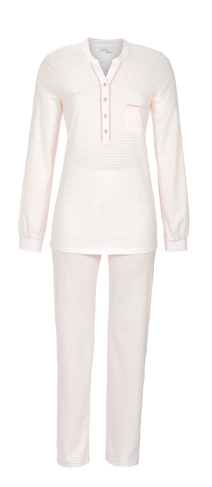 Pyžamo dlouhé RINGELLA (5571201-08), Velikost 36, Barva růžová