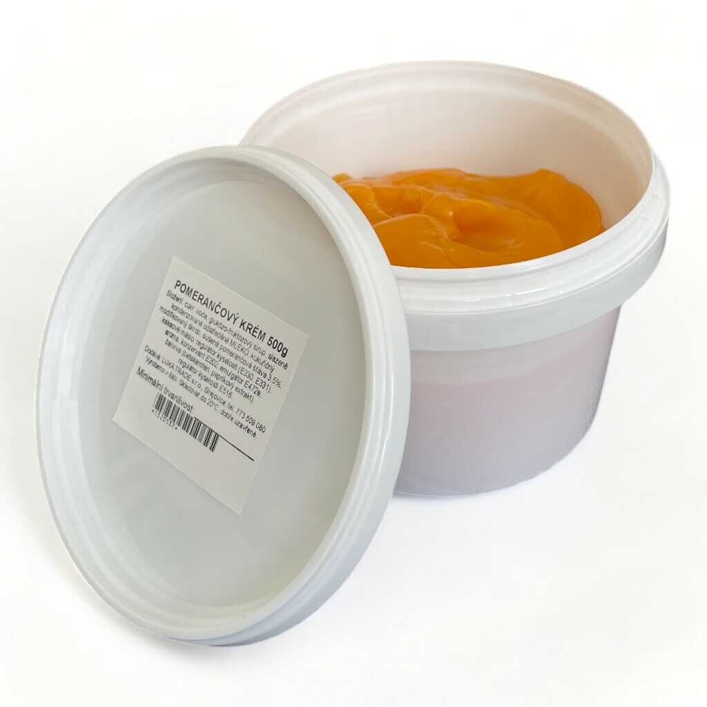 Irca S.p.A Pomerančový krém Hmotnost: 0,5 kg