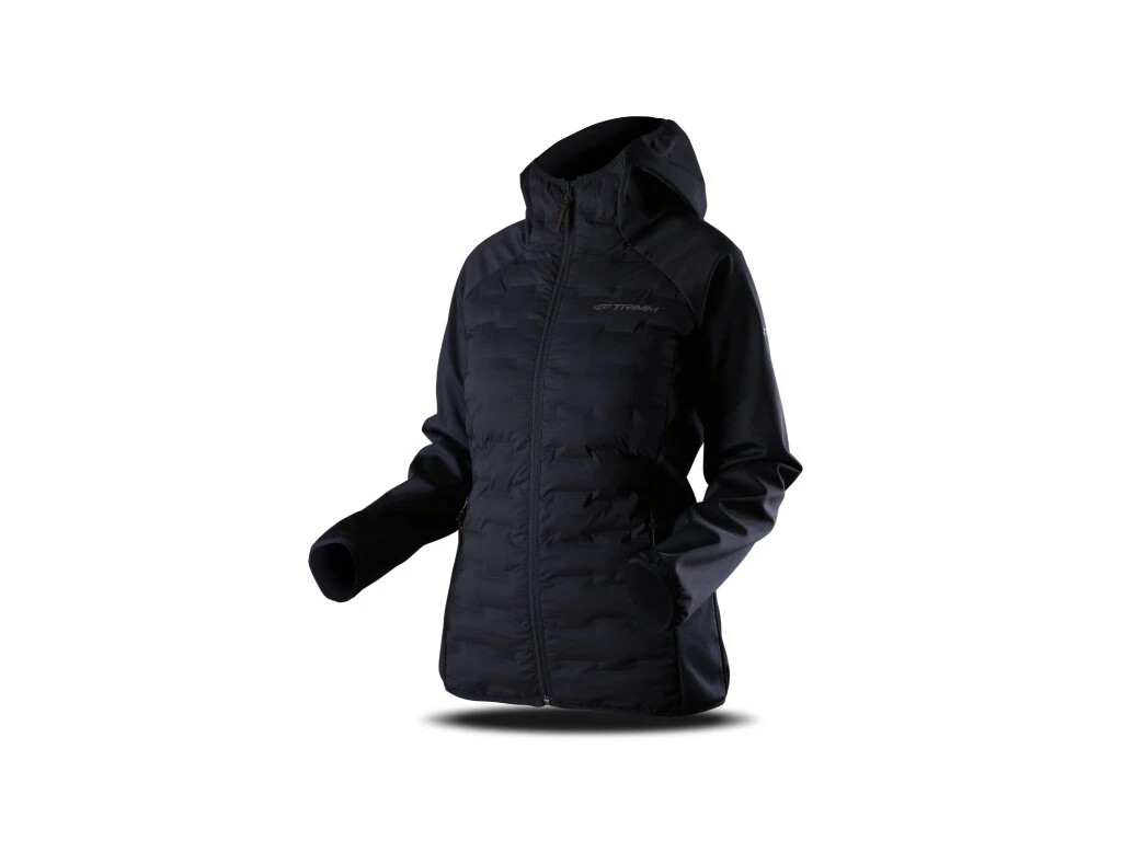 Trimm bunda ERWI HARD LADY grafit black / black Velikost: XS