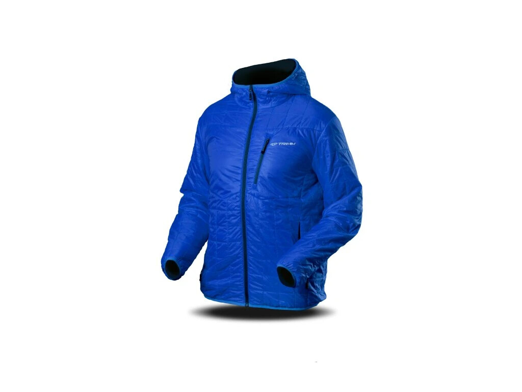 Trimm bunda DOUBLE jeans blue/dark lagoon Velikost: S