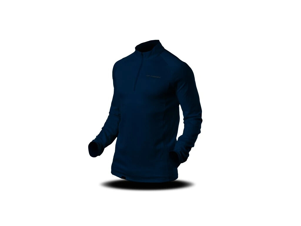 Trimm mikina CUBE dark navy Velikost: S