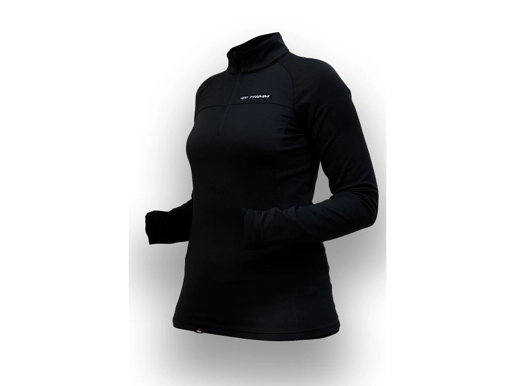 Trimm mikina CUBE LADY grafit black Velikost: XS