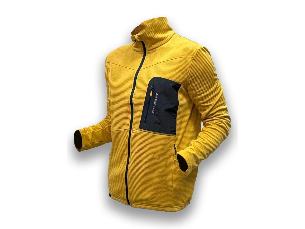 Trimm mikina MICRON mustard Velikost: S