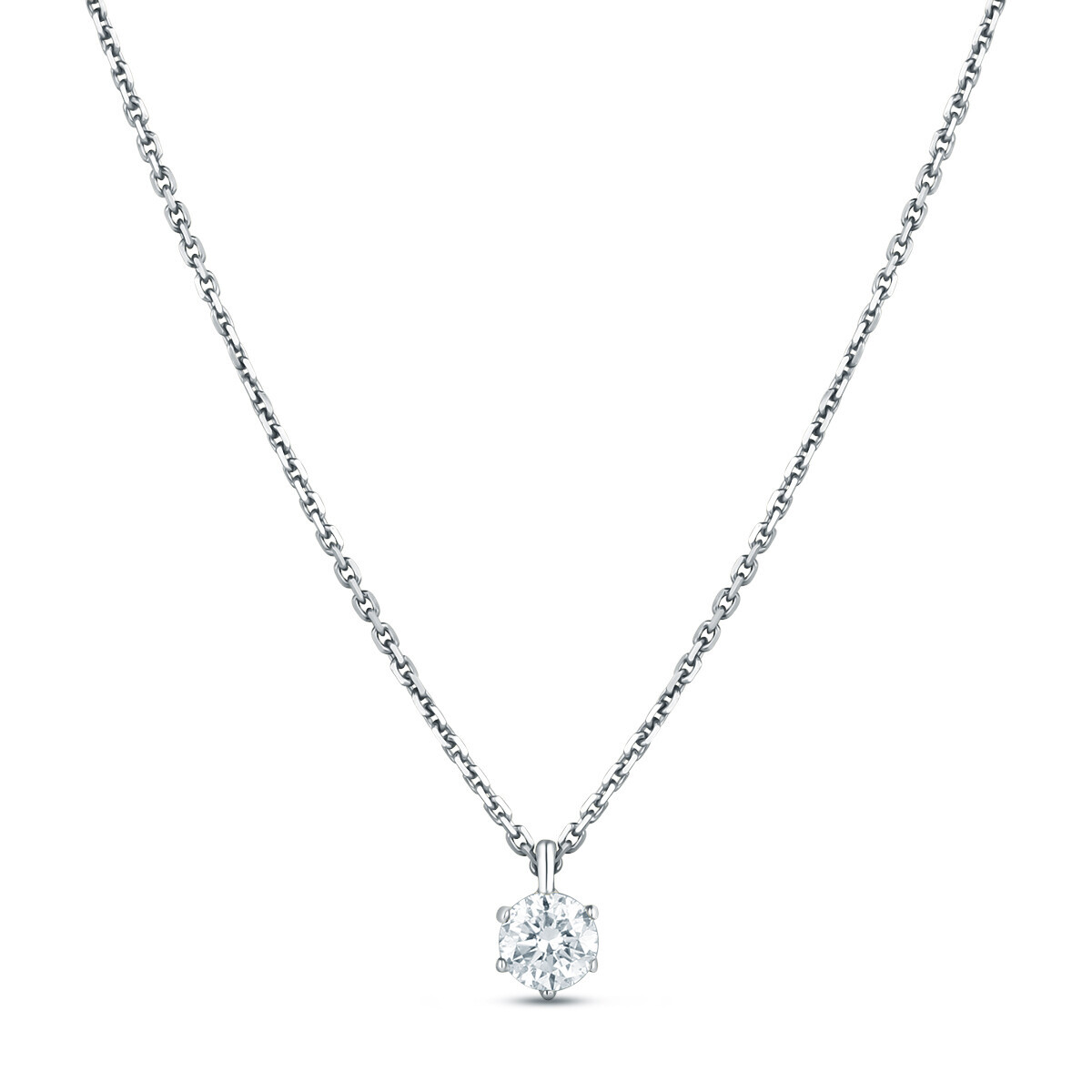 Náhrdelník s brilianty 374-356-006015 1.50g