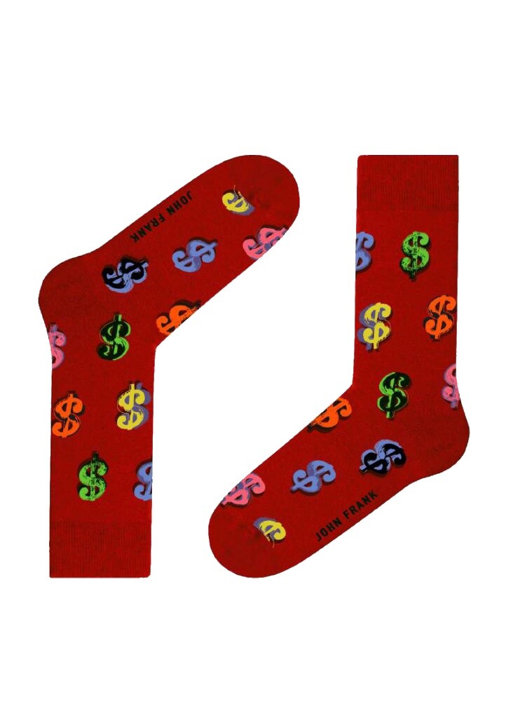 Dámské ponožky John Frank WJFLSFUN-CH13