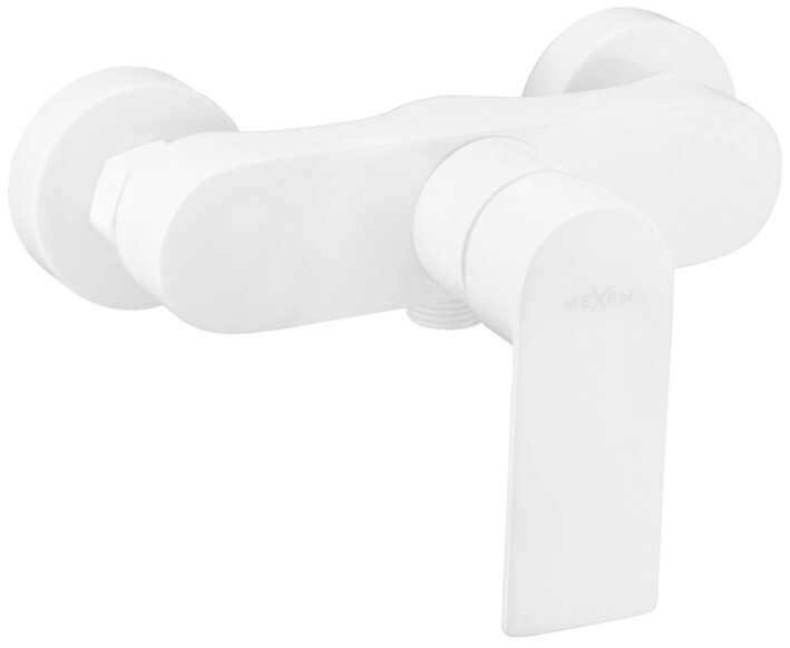 MEXEN Royo sprchová baterie, bílá 72240-20 72240-20