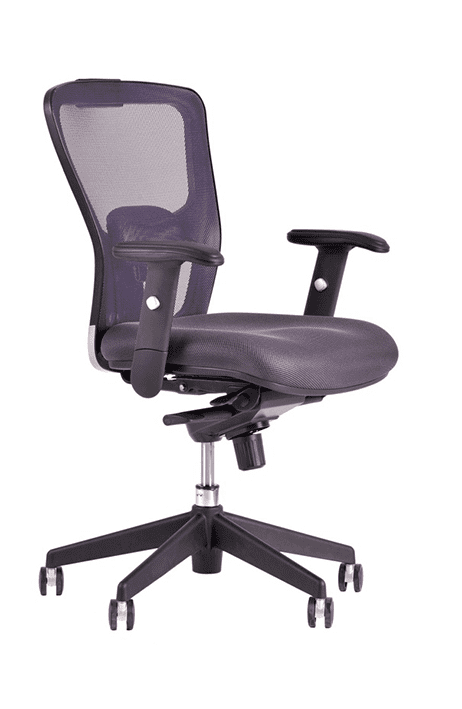 OFFICE PRO kancelářská židle Dike BP antracit
