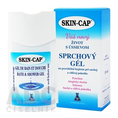 CHEMIGROUP France,S.A. SKIN-CAP Sprchový gel (inov.2022) 1x150 ml