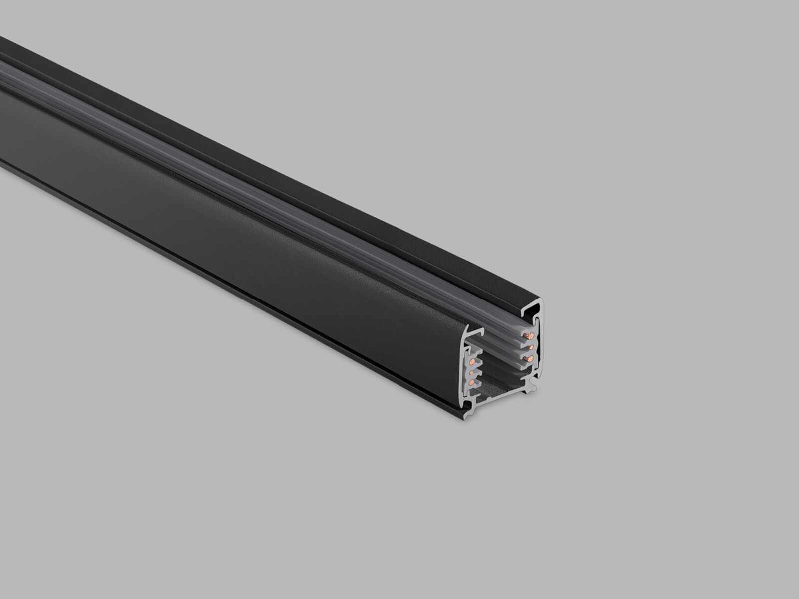 LED2 7360203 ECO TRACK 3M, B DALI černá