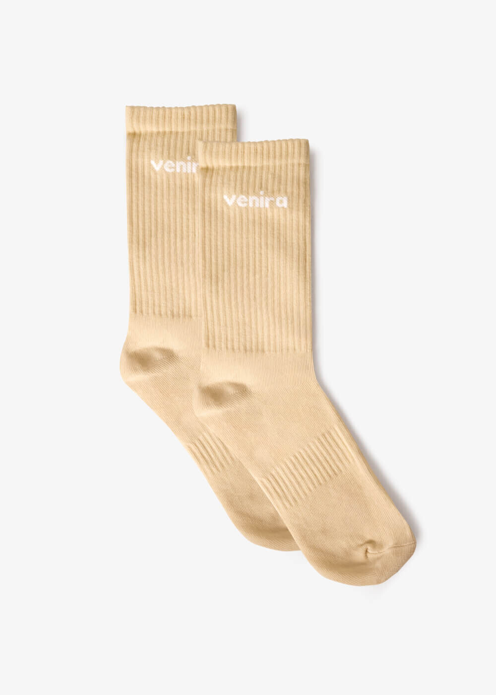 VENIRA ponožky, light brown, L (43-46)