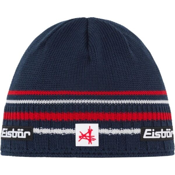 Eisbär BAX Pánská zimní čepice, tmavě modrá, velikost