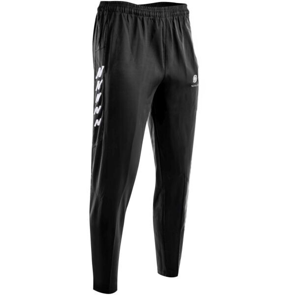 NIDELO TRAINING PANTS NANTES Dětské tréninkové tepláky, černá, velikost 6Y