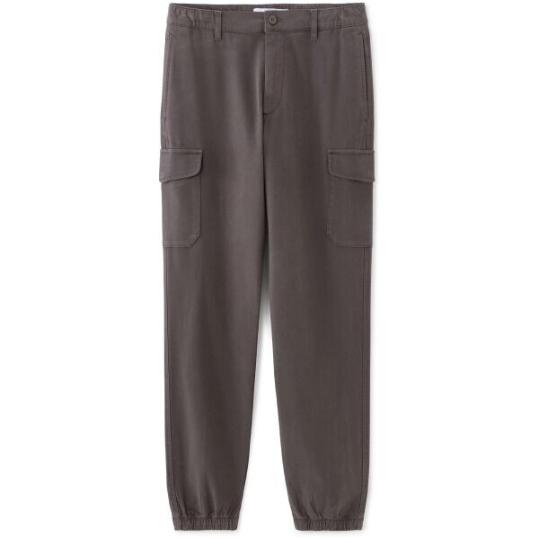 CELIO MOGO Pánské kalhoty, tmavě šedá, velikost