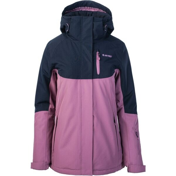 Hi-Tec ORIENA Dámská lyžařská bunda, růžová, velikost