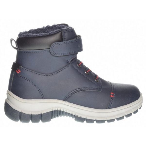 Junior League SKOVDE Dětská kotníková obuv, tmavě modrá, velikost