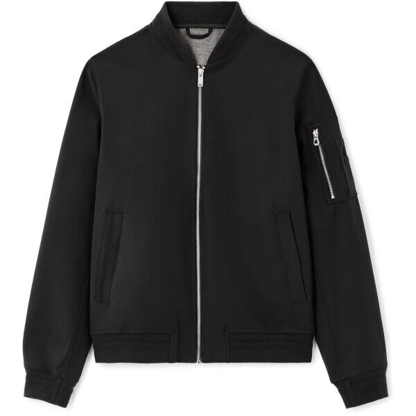 CELIO LUNEWBOMB Pánská bunda, černá, velikost